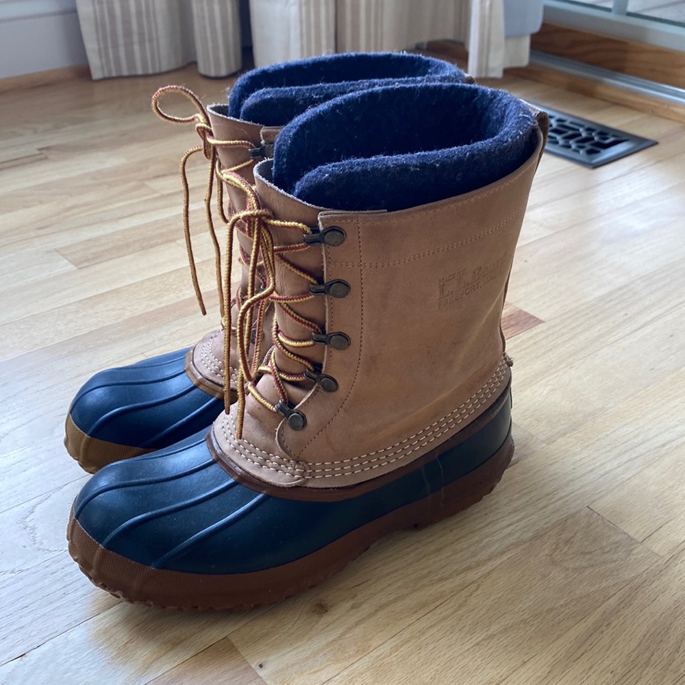 LL Bean Womens Snow Boot, 8